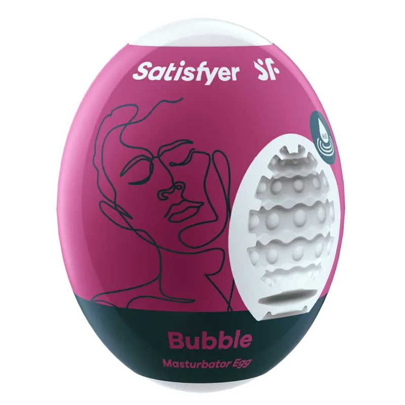 Satisfyer Oeuf de masturbation Satisfyer Bubble